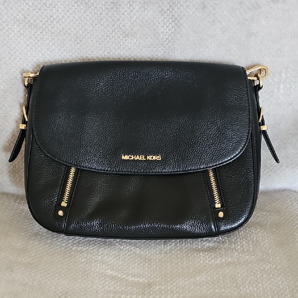 Michael Kors Black Crossbody Bag